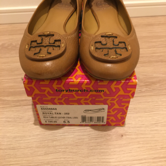 Tory Burch(トリーバーチ)のトリーバーチ　パンプス レディースの靴/シューズ(バレエシューズ)の商品写真