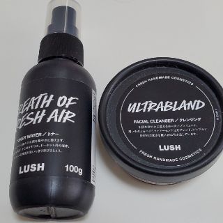 ラッシュ(LUSH)のラッシュ　クレンジング&化粧水(クレンジング/メイク落とし)