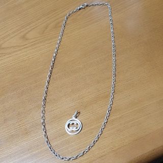 グッチ(Gucci)のグッチ　シルバーネックレス(ネックレス)