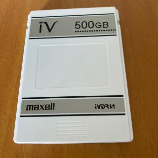 マクセル(maxell)のマクセル　iVDR-S 500GB(その他)