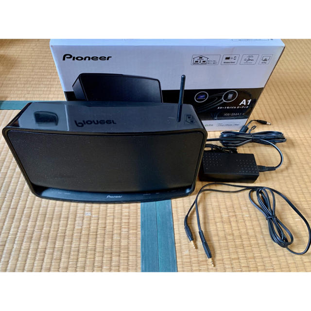 Panasonic(パナソニック)のスピーカー Pioneer XW-SMA1-K スマホ/家電/カメラのオーディオ機器(スピーカー)の商品写真