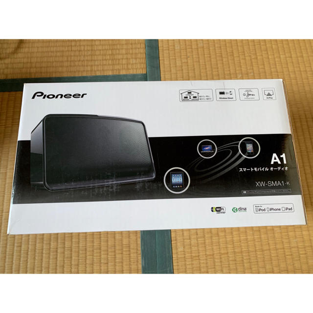 Panasonic(パナソニック)のスピーカー Pioneer XW-SMA1-K スマホ/家電/カメラのオーディオ機器(スピーカー)の商品写真
