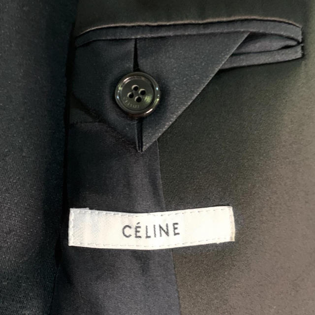 celine(セリーヌ)のCELINE クロンビーコート レディースのジャケット/アウター(チェスターコート)の商品写真