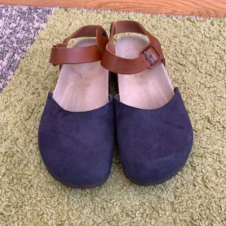 ビルケンシュトック(BIRKENSTOCK)のビルケンシュトック サンダル　メッシーナ39(サンダル)