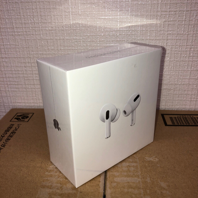 AirPods Pro MWP22J/A 新品 未使用 保証未開始