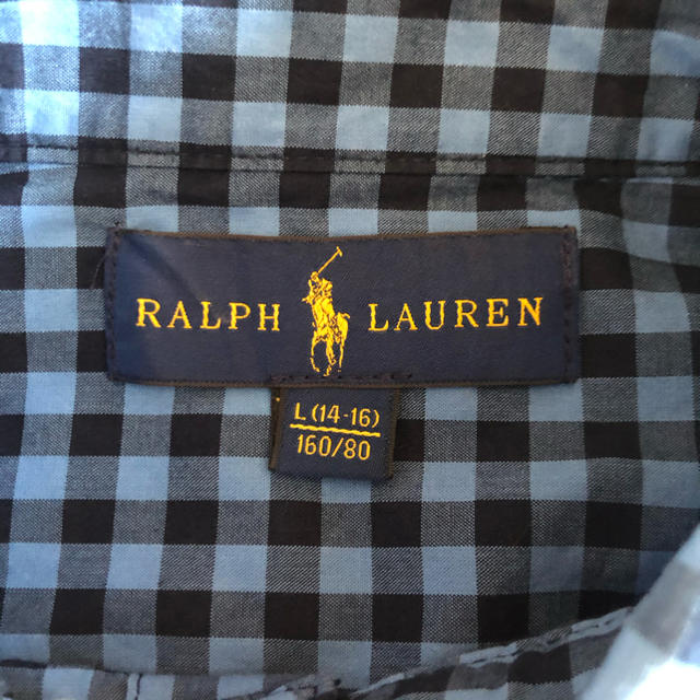 Ralph Lauren(ラルフローレン)のラルフローレン　シャツ キッズ/ベビー/マタニティのキッズ服男の子用(90cm~)(Tシャツ/カットソー)の商品写真