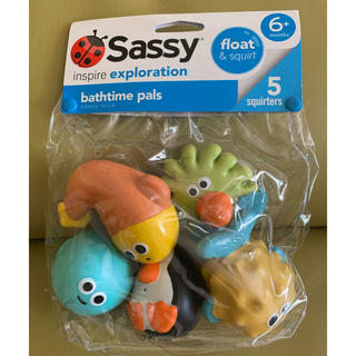 サッシー(Sassy)のSassy 水遊び　バスタイム　フレンズ　サッシーグッズ(お風呂のおもちゃ)