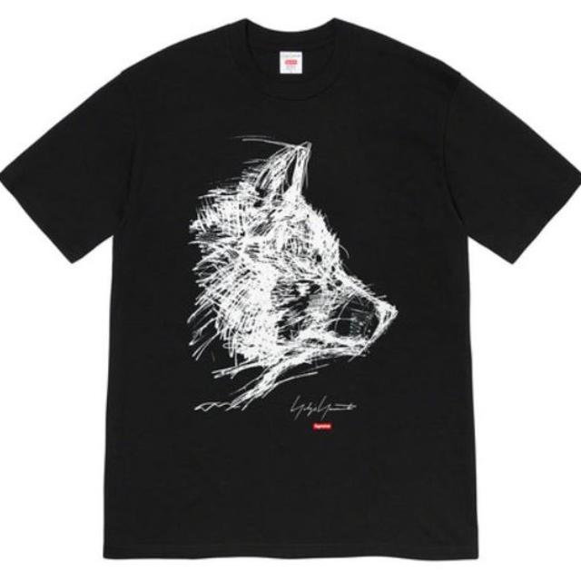 アリさま専用 Wolf Tee Black L