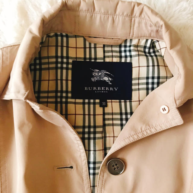 BURBERRY(バーバリー)のBURBERRY ハーフジャケット レディースのジャケット/アウター(その他)の商品写真