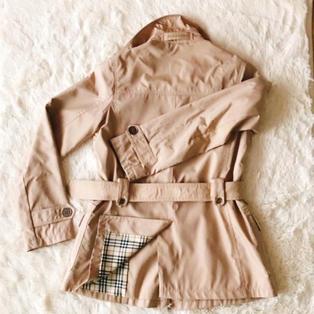 BURBERRY(バーバリー)のBURBERRY ハーフジャケット レディースのジャケット/アウター(その他)の商品写真