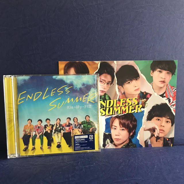 Kis-My-Ft2(キスマイフットツー)のキスマイ ENDLESS SUMMER エンタメ/ホビーのCD(ポップス/ロック(邦楽))の商品写真