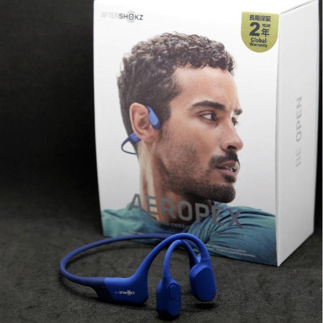 ヘッドフォン/イヤフォン AfterShokz Aeropex