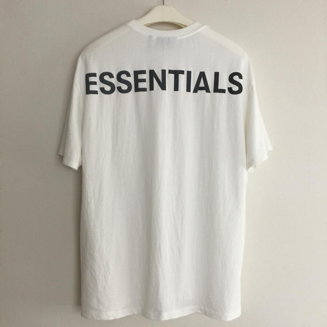 エッセンシャルズ　FOG ESSENTIALS 半袖Tシャツ ホワイト XL