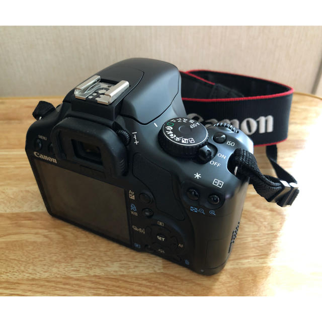 Canon(キヤノン)の【売約済み】EOS KISS X2 Wズーム、タムロン70-300 A17E スマホ/家電/カメラのカメラ(デジタル一眼)の商品写真