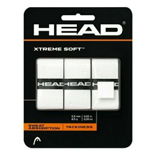 ヘッド(HEAD)のヘッド エクストリームソフト x３　XTREMESOFT x３　グリップテープ(その他)