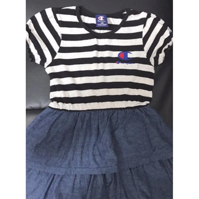 Champion(チャンピオン)のChampion チャンピオン 120cm ワンピース キッズ/ベビー/マタニティのキッズ服女の子用(90cm~)(ワンピース)の商品写真