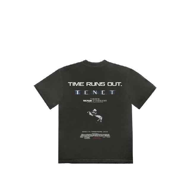 tenet travis scott tシャツ