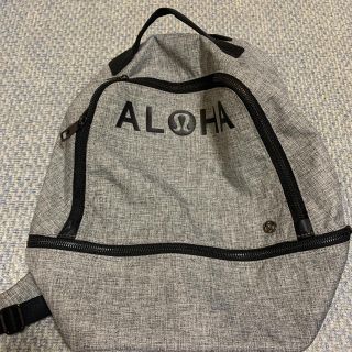 ルルレモン(lululemon)のハワイ限定 ルルレモンCity Adventure Backpack リュック(リュック/バックパック)