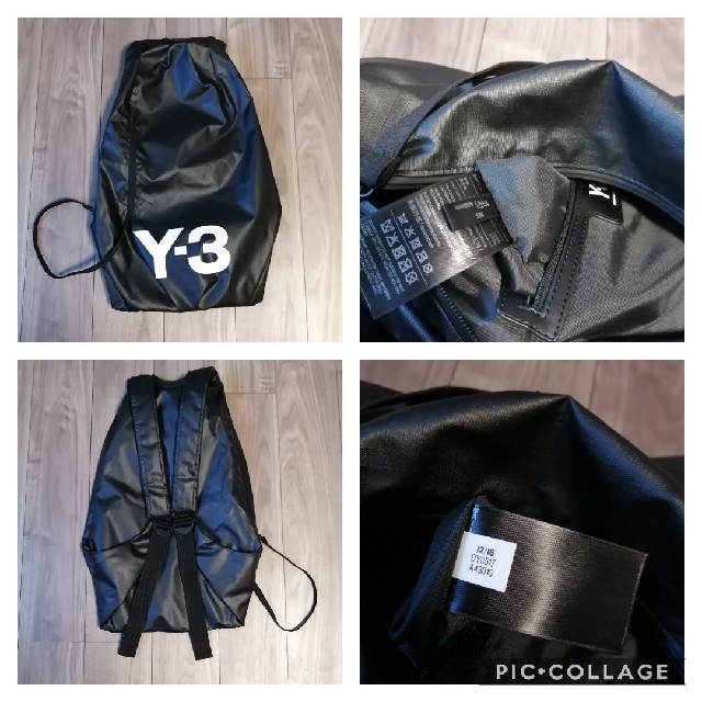 Y-3(ワイスリー)の【定価27000円】Y-3 Yohji II Backpack メンズのバッグ(バッグパック/リュック)の商品写真