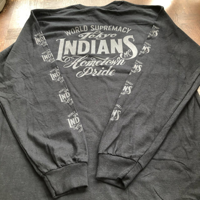 NEIGHBORHOOD(ネイバーフッド)のTokyo Indians ロンT L メンズのトップス(Tシャツ/カットソー(七分/長袖))の商品写真