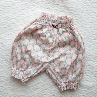 ボンポワン(Bonpoint)の【ご専用】ハンドメイド リバティパンツ　80〜(パンツ)