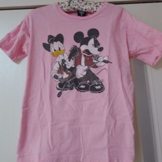 ディズニー(Disney)のB'z　ミッキー　Tシャツ　S(ミュージシャン)