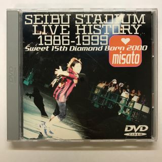 SEIBU　STADIUM　LIVE　HISTORY　1986～1999 DVD(ミュージック)