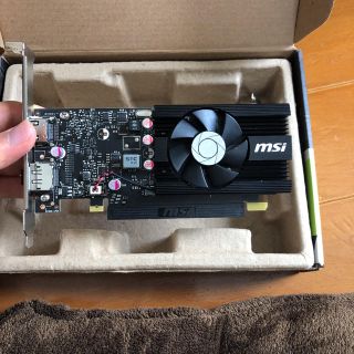 MSI GEFORCE GT 1030 2G LP OC(PCパーツ)
