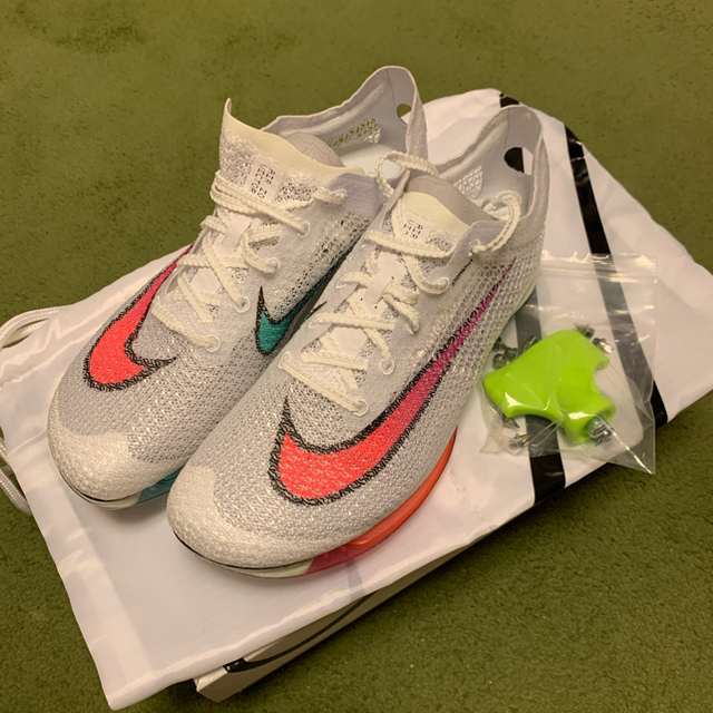 NIKE - エアズームヴィクトリー24.0cmの通販 by ピーナッツ|ナイキ