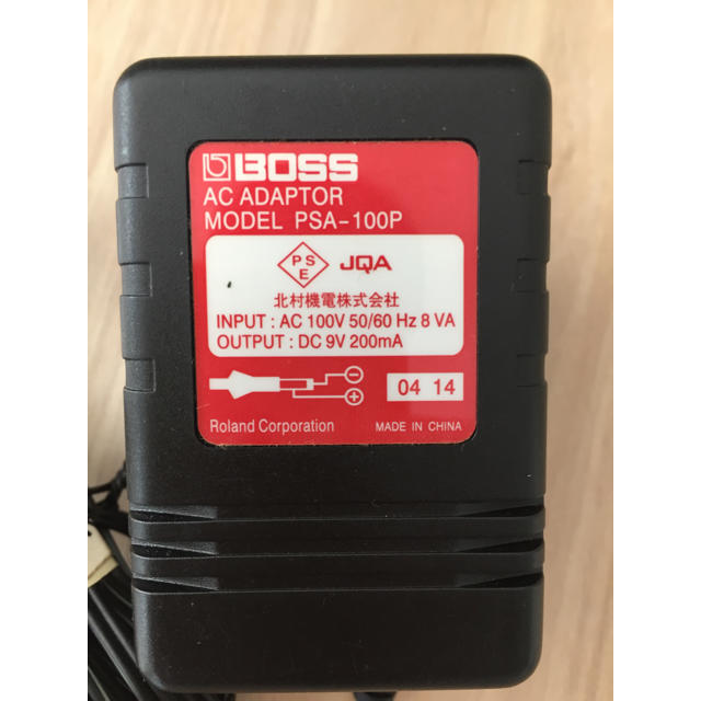 BOSS(ボス)のBOSS エフェクターアダプター 楽器のレコーディング/PA機器(エフェクター)の商品写真