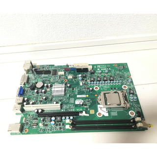 エヌイーシー(NEC)の［動作品］マザーボード(lga1155)とcpu(i5-2400s)のセット(PCパーツ)