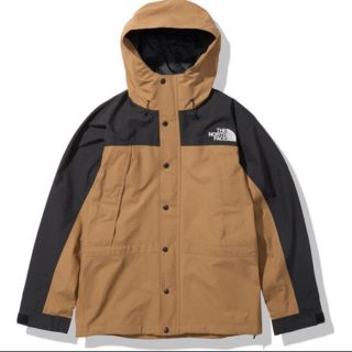 ザノースフェイス(THE NORTH FACE)のノースフェイス マウンテンライトジャケット ブラウン　サイズM(マウンテンパーカー)