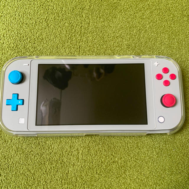 Nintendo Switch Lite 限定カラー(カバー付)
