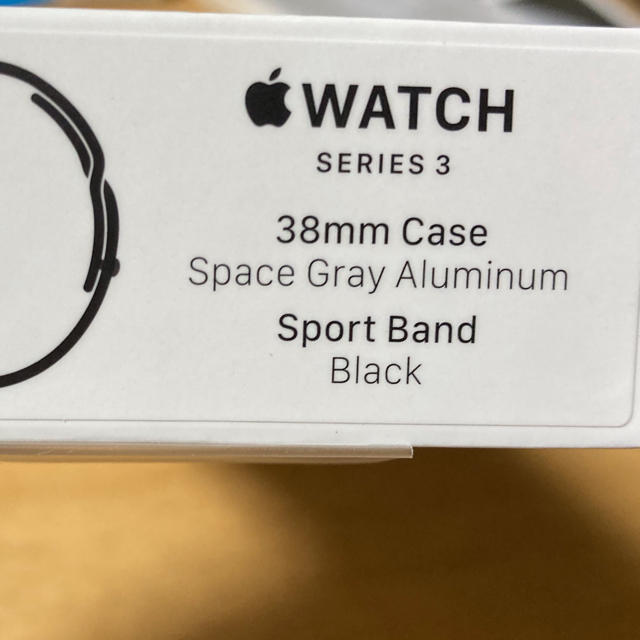 Apple Watch - Apple Watch Series 3(GPSモデル)38mmの通販 by ピコロん's shop｜アップルウォッチならラクマ 特価新作