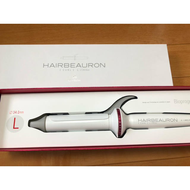 リュミエリーナ ヘアビューロン カール34.0mm 【5%OFF】 www.gold-and