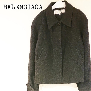 バレンシアガ(Balenciaga)の美品！ BALENCIAGA バレンシアガ ウールジャケット サイズ38 (テーラードジャケット)