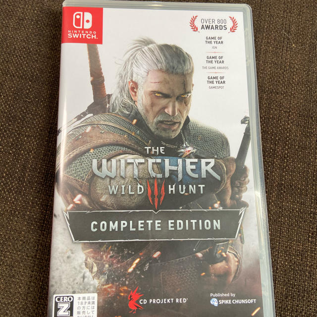 THE  WITCHER WILD HUNT COMPLETE  EDITION