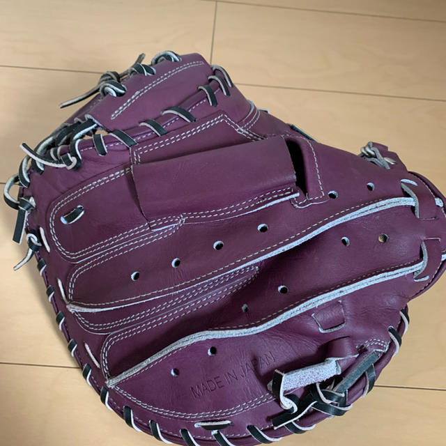 軟式 キャッチャーミット ゼット 日本製 ミット 最終値下げ 軟式 キャッチャーミット ゼット 日本製 ミット 最終値下げ