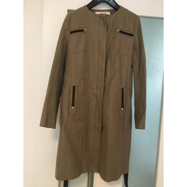 Deuxieme Classe チェック柄コート devonportdirectory.co.nz