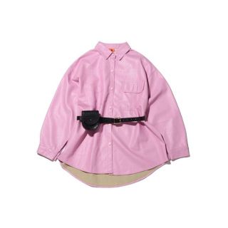 アトモス(atmos)のAtmos pink Shirt (テーラードジャケット)