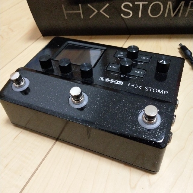 LINE6 hx stomp　Buffer　セット