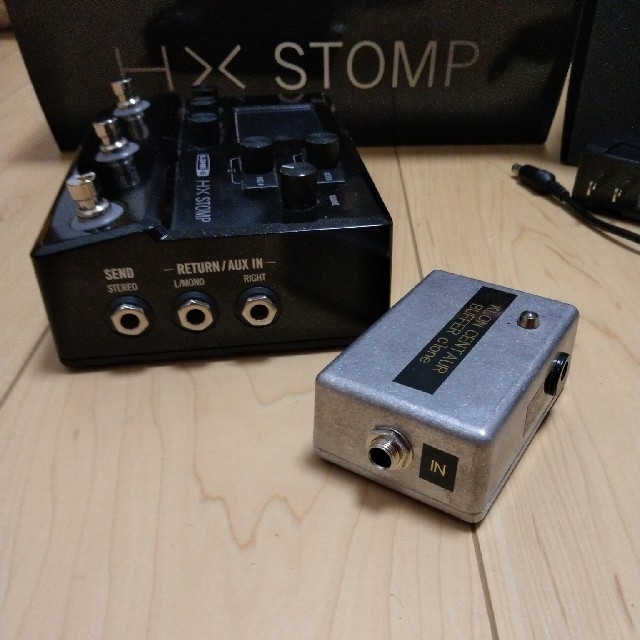 LINE6 hx stomp　Buffer　セット