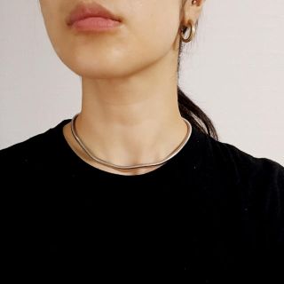 マルタンマルジェラ(Maison Martin Margiela)の4.2mm unisex snake chain necklace(ネックレス)