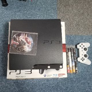 プレイステーション3(PlayStation3)のPS3本体 + ソフトセット(家庭用ゲーム機本体)