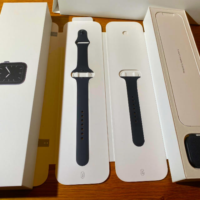 apple watch serise 5 44mm スペースグレイアルミニウム