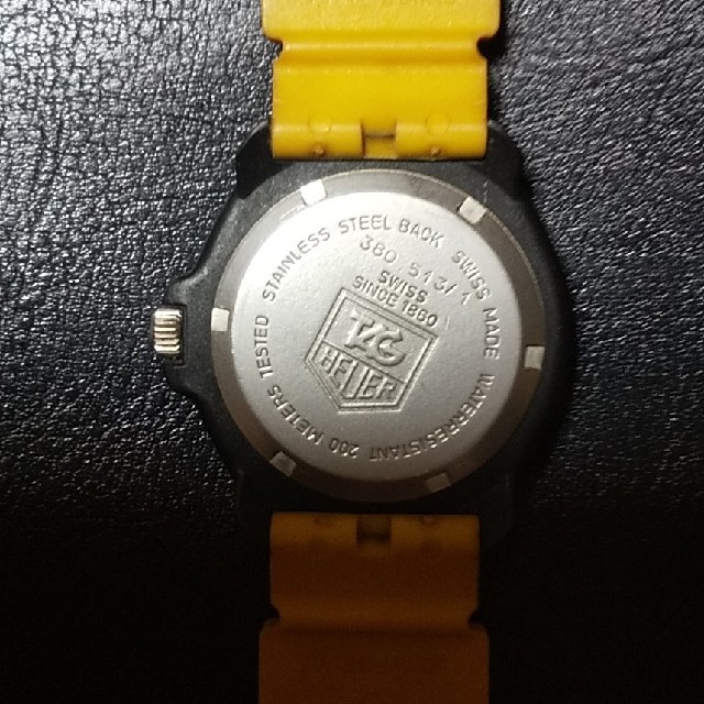 TAG Heuer(タグホイヤー)のTAG HEUER タグホイヤー フォーミュラ1 クロノグラフ メンズの時計(腕時計(アナログ))の商品写真