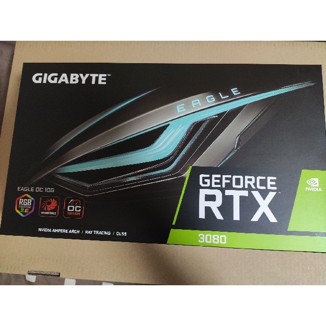 ☆即購入可☆Geforce RTX3080 EAGLE OC 10GPCパーツ