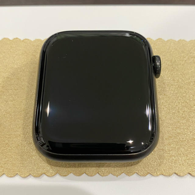 Apple Watch(アップルウォッチ)のApple Watch series 5 チタニウムケースとバンド メンズの時計(腕時計(デジタル))の商品写真