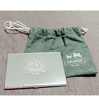 コーチ(COACH)の【COACHコーチ】非売品 カードケース(名刺入れ/定期入れ)