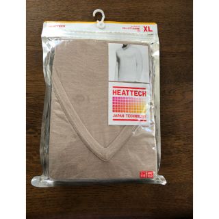 ユニクロ(UNIQLO)のユニクロ ヒートテック VネックT(九分袖)(Tシャツ/カットソー(七分/長袖))